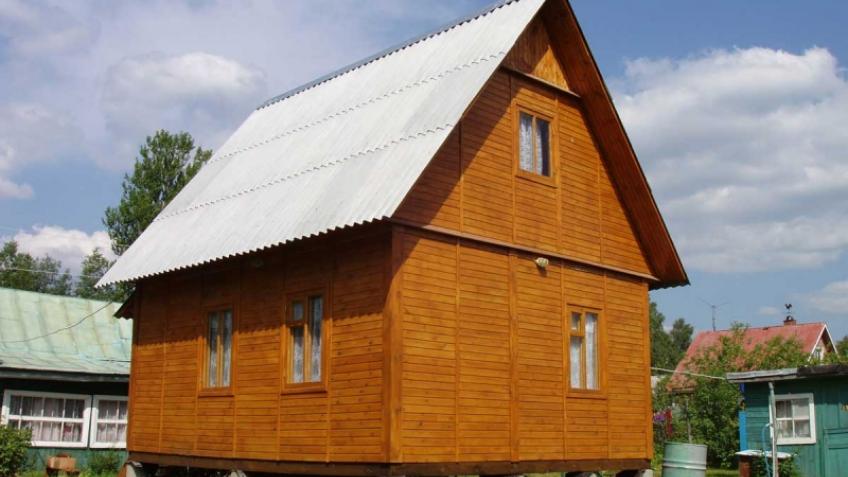 Столбчатый фундамент для деревянного дома