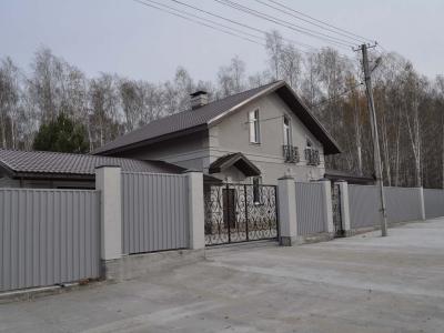 Строительство коттеджа в Ключевом 350 м2 с гаражом и бассейном