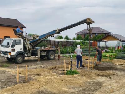 Строительство фундамента под жилой